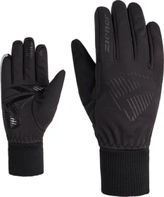 Ziener Dommi Fahrradhandschuhe schwarz (Junior)