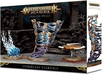 Games Workshop Warhammer Age of Sigmar Endloszauber: Stormcast Eternals
