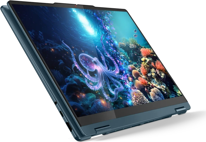 Lenovo Yoga 7 2-in1 14AKP10, Tidal Teal, Ryzen AI 5 340, 16GB RAM, 1TB SSD, CZ/SVK
