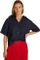 Tommy Hilfiger Regular Fit Leinen Hemd kurzarm (Damen) Vorschaubild
