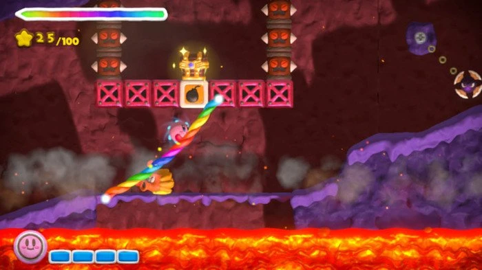 Kirby und der Regenbogen-Pinsel (WiiU) – Bild 7