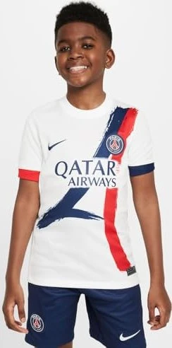 Nike Paris Saint-Germain Stadium 2024/2025 Auswärtstrikot (Junior)