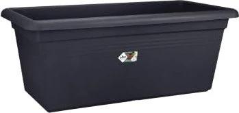 Elho Green Basics Garden XXL 100x45cm living schwarz
