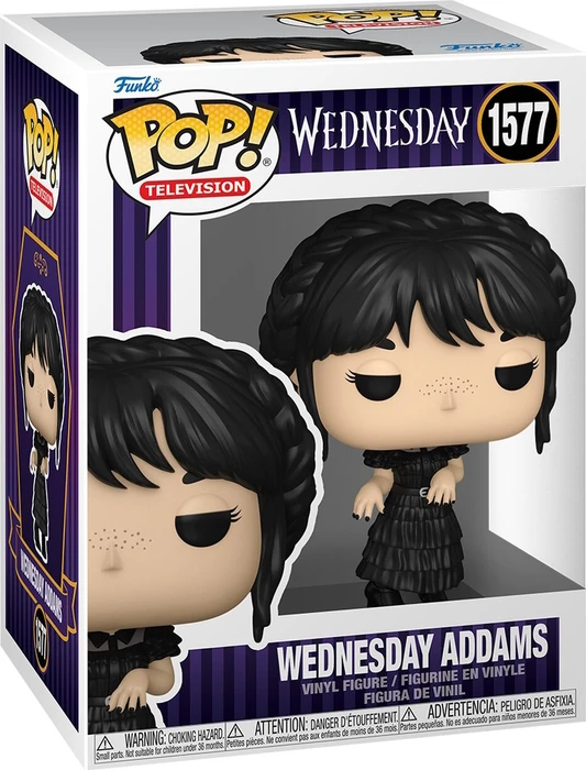 FunKo Pop! Television - Wednesday - Wednesday Addams (Rave'N Dance)