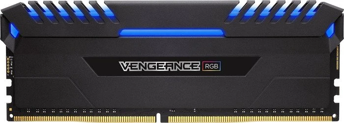 Corsair Vengeance RGB schwarz UDIMM 64GB Kit, DDR4-3200, CL16-18-18-36