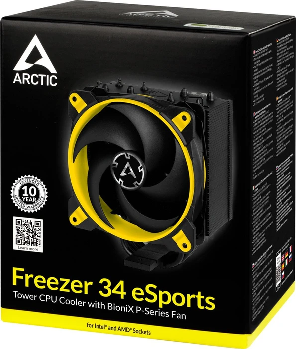ARCTIC Freezer 34 eSports gelb