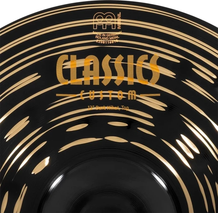 Meinl Classics Custom Dark Hi-Hat 13"