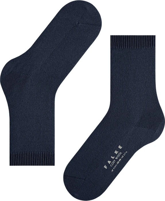 Falke Cosy Wool Socken space blue (Damen)