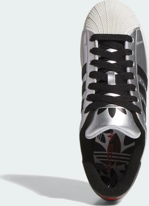 adidas Superstar II silver metallic/core black