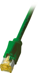 EFB Elektronik TM31 UC900 Patchkabel, Cat7/Cat6a, S/FTP, RJ-45/RJ-45, 1.5m, grün