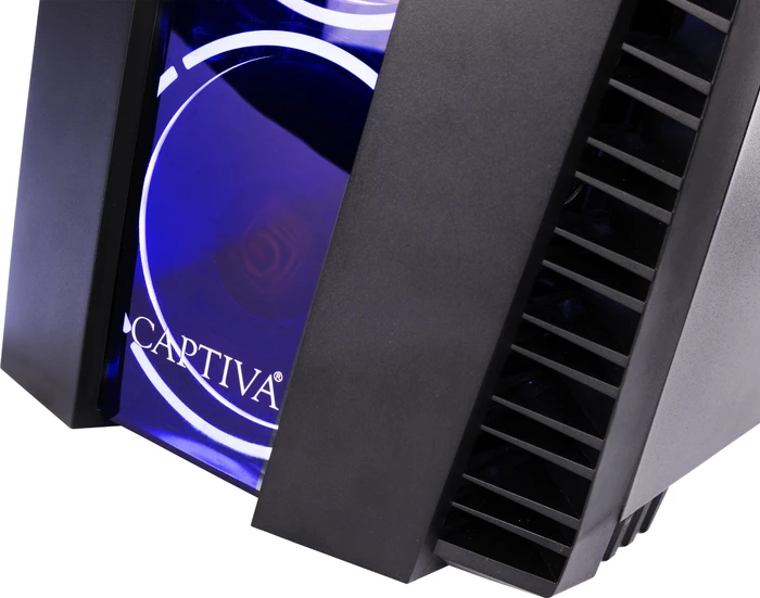 Captiva G19i 19V1, Core i7-9700K, 16GB RAM, 250GB SSD, 1TB HDD, GeForce RTX 2080
