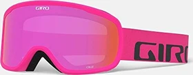 Giro Cruz bright pink wordmark