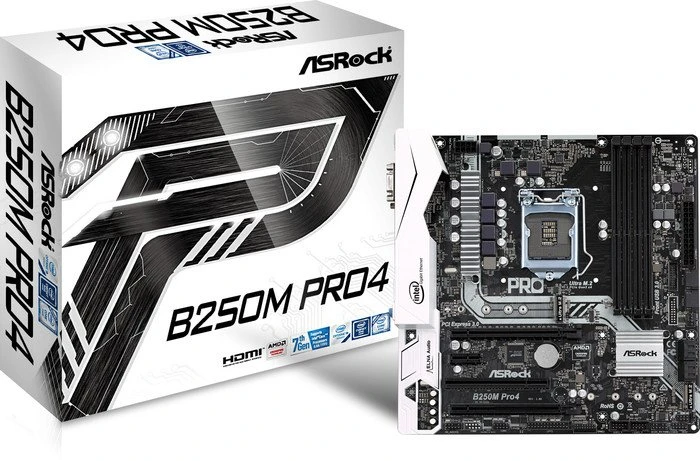 ASRock B250M Pro4 (Intel 1151)