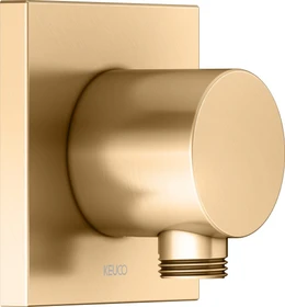 Keuco IXMO 59547 Schlauchanschluss eckig messing gebürstet
