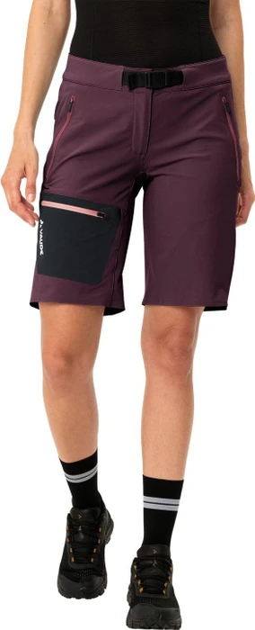 Vaude Badile Hose kurz cassis (Damen)