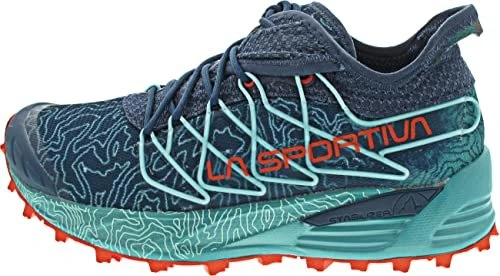 La Sportiva Mutant storm blue/cherry tomato (Damen)