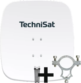 TechniSat Satman 65 Plus weiß