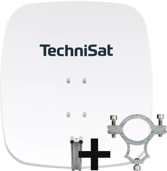 TechniSat Satman 65 Plus weiß
