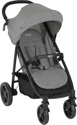Graco EeZeFold steeple gray
