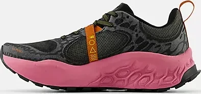New Balance Fresh Foam X Hierro v8 black/real pink/ginger lemon (Damen)