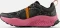 New Balance Fresh Foam X Hierro v8 black/real pink/ginger lemon (Damen) Vorschaubild