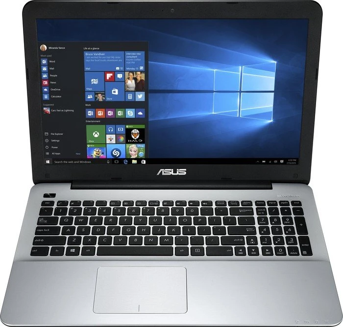ASUS X555UB-XO256D, silber, Core i5-6200U, 8GB RAM, 128GB SSD, GeForce 940M, DE