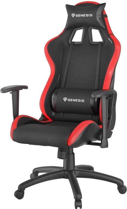 Genesis Trit 500 RGB Gamingstuhl, schwarz