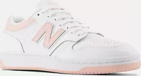 New Balance 480 white/pink haze (Herren)