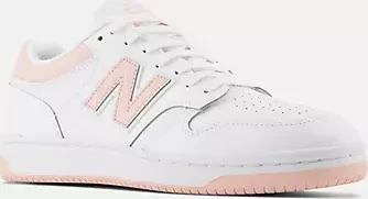 New Balance 480 white/pink haze (Herren)