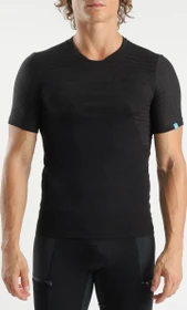 UYN Terracross Self Layer Funktionsshirt kurzarm schwarz (Herren)