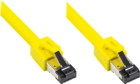 Good Connections RNS Patchkabel, Cat8.1, S/FTP, RJ-45/RJ-45, 1.5m, gelb
