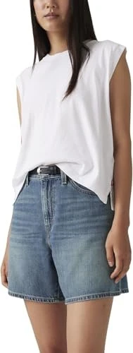 Levi's High Rise Baggy Shorts Jeans stop flaxing (Damen)