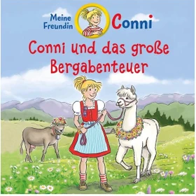 Meine Freundin Conni - Conni und das große Bergabenteuer