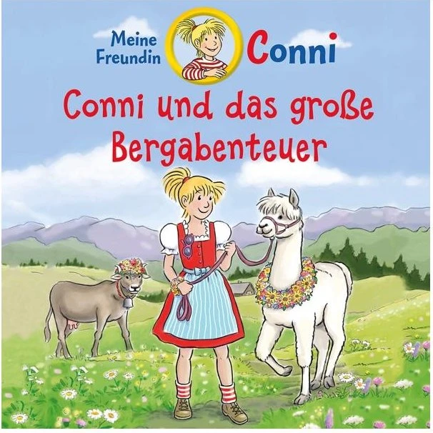 Meine Freundin Conni - Conni und das große Bergabenteuer