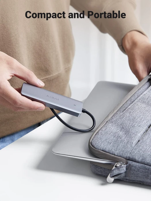 Ugreen Type-C Hub 4-in-1, USB-C 3.0 [Stecker]