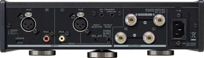 TEAC AP-507 schwarz