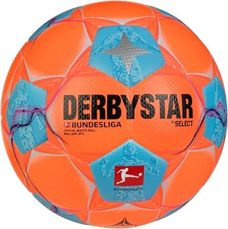 Derbystar Bundesliga Brillant APS High Visible v24 Modell 2024/25 Fußball
