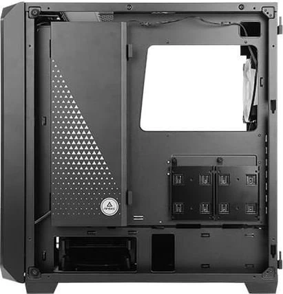 Antec NX1000, Glasfenster