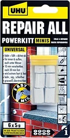 UHU Repair All Powerkitt, 30g (6x 5g)