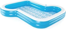 Bestway Sunsational Family Pool Planschbecken rechteckig 305x274x46cm