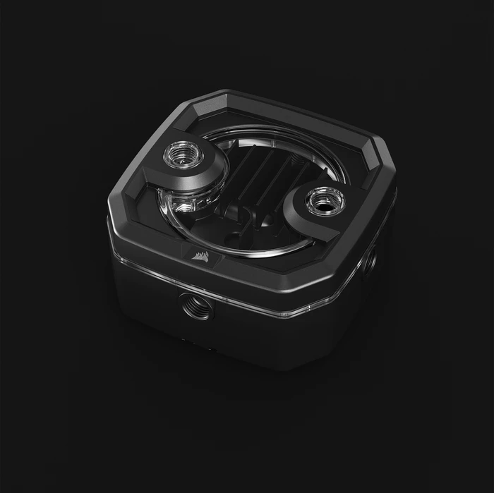 Corsair Hydro X Series XD3 RGB, schwarz, mit Pumpe