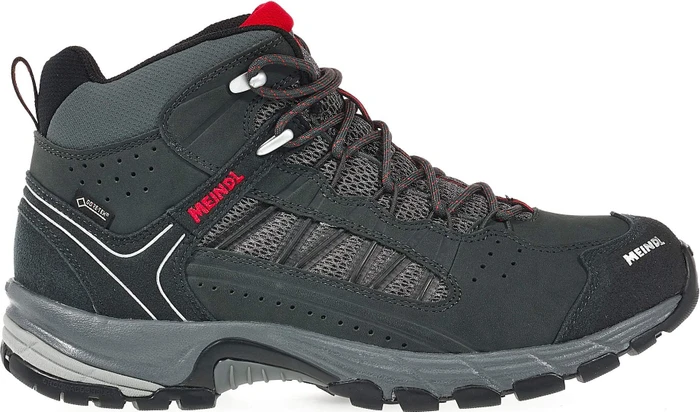 Meindl Journey Mid GTX anthrazit/rot (Herren)