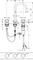Hansgrohe Axor One 3-Loch Waschbeckenarmatur Select 170 Push-Open Ablaufgarnitur brushed nickel Vorschaubild