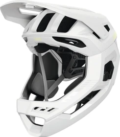 ABUS Targon MIPS Fullface-Helm lemon white
