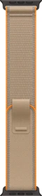 Apple Trail Loop S/M für Apple Watch Ultra (49mm) sand/titan schwarz