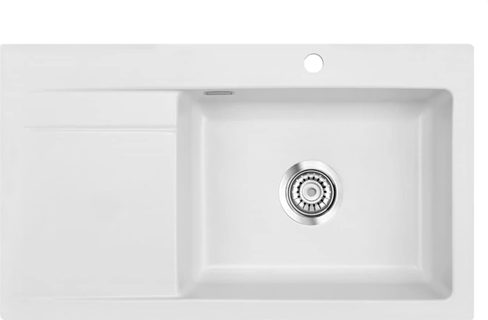 systemceram Stema 86 SL Einbau Becken rechts satin