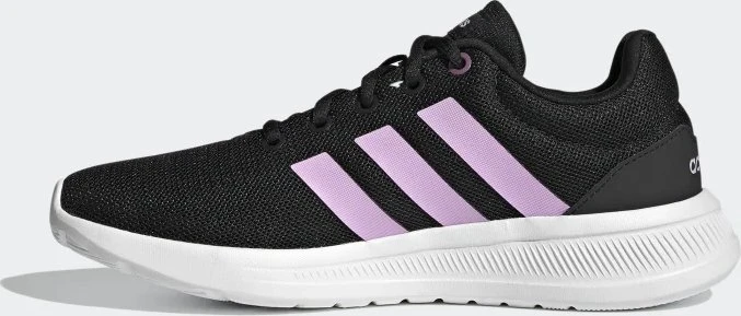 adidas Lite Racer CLN 2.0 core black/clear lilac/cherry metallic (Damen)