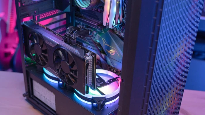 AeroCool Beam, inkl. 4x Lüfter, Lüfter LED RGB, Glasfenster