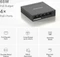 Mercusys Desktop Gigabit Switch, 5x RJ-45, 65W PoE+ Vorschaubild