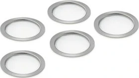 Naber Riflett 1 LED 4000K Einbauleuchte ohne Schalter edelstahl, 5 Stück